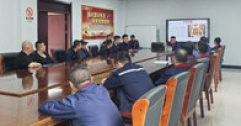 【市城市燃熱集團富泰熱力】光明分公司開展有限空間作業(yè)安全專題培訓(xùn)