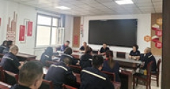 【市城市燃熱集團富泰熱力】新華東分公司周密部署防汛安全工作會議