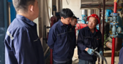 【市城市燃熱集團富泰熱力】各分公司開展節(jié)前安全生產(chǎn)檢查