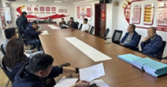 【市城市燃熱集團富泰熱力】公司組織開展溫暖工程竣工驗收工作