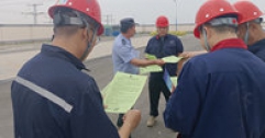 托縣古城鎮(zhèn)派出所民警深入長輸1號站開展反詐宣傳