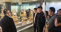 【市城市燃熱集團(tuán)富泰熱力】觀賞精美文物 厚植家園情懷 光明分公司、長輸公司黨支部組織黨員參觀“鐘鳴盛世”展